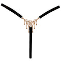 Cottelli Lingerie String - Zwart