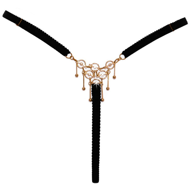 Cottelli Lingerie String - Zwart