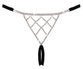 Cottelli Lingerie String - Zwart