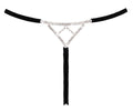 Cottelli Lingerie String - Zwart