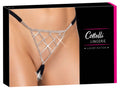 Cottelli Lingerie String - Zwart
