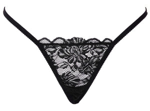Cottelli LINGERIE Cottelli String - Zwart