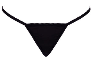 Cottelli LINGERIE Cottelli thong - Zwart