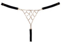 Cottelli LINGERIE Cottelli thong - Zwart