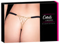Cottelli LINGERIE Cottelli thong - Zwart
