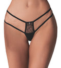 Obsessive Thong - Zwart