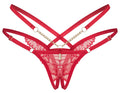 Obsessive Thong - Rood