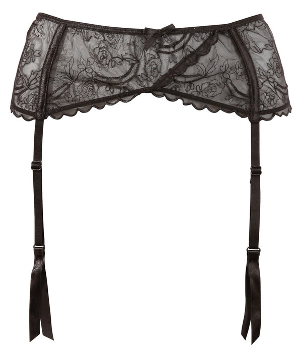 Cottelli LINGERIE Jarretel riem - Zwart - Cottelli LINGERIE - SKU: 23400111021
