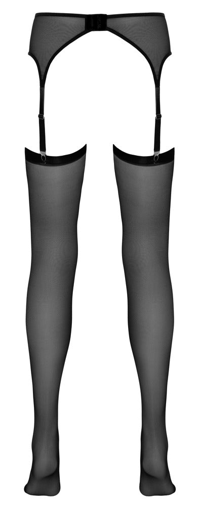 NO:XQSE Jarretelriem met 3 jarretels - Zwart - NO:XQSE - SKU: 23403051111