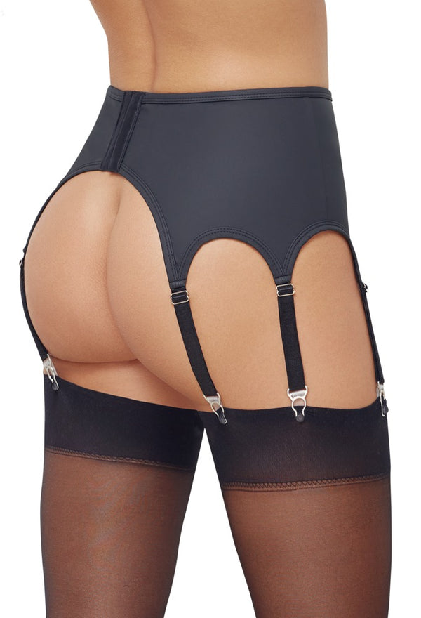 Cottelli LINGERIE Jarretel riem - Zwart - Cottelli LINGERIE - SKU: 23403561021
