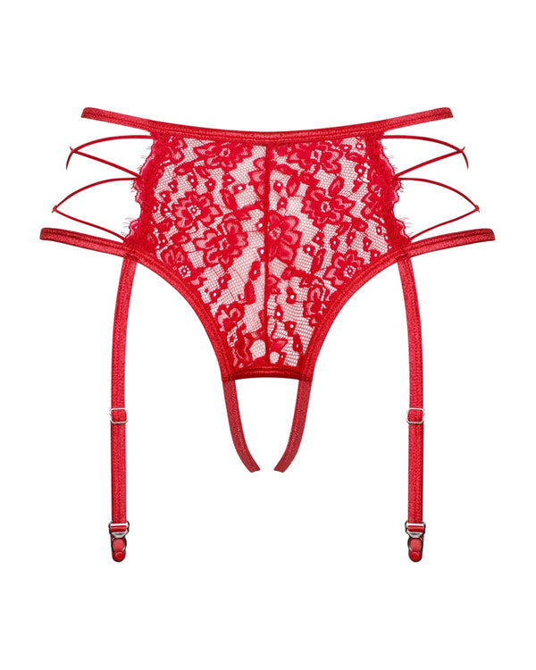 Obsessive Rediosa jarretelgordel - Rood - Obsessive - SKU: 23404533111