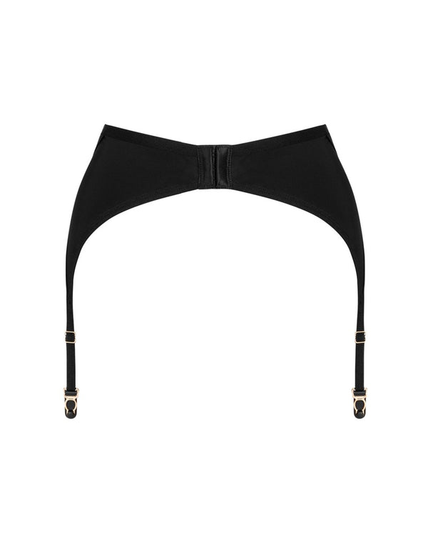 Obsessive Nesari jarretel riem - Zwart - Obsessive - SKU: 23405001141