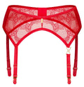 Obsessive Jarretel riem - Rood