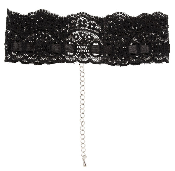 Cottelli ACCESSOIRES Choker met kettingen en verstelbaar - Zwart - Cottelli ACCESSOIRES - SKU: 24501781001