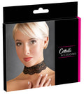 Cottelli ACCESSOIRES Choker met kettingen en verstelbaar - Zwart