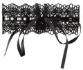 Cottelli ACCESSOIRES Choker met parels en stras - Zwart