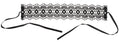 Cottelli ACCESSOIRES Choker met parels en stras - Zwart