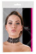 Cottelli ACCESSOIRES Choker met parels en stras - Zwart