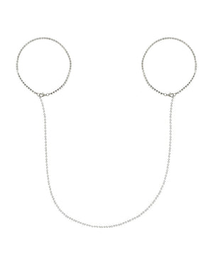 Obsessive Handboeien in sieradenstijl - Zilver