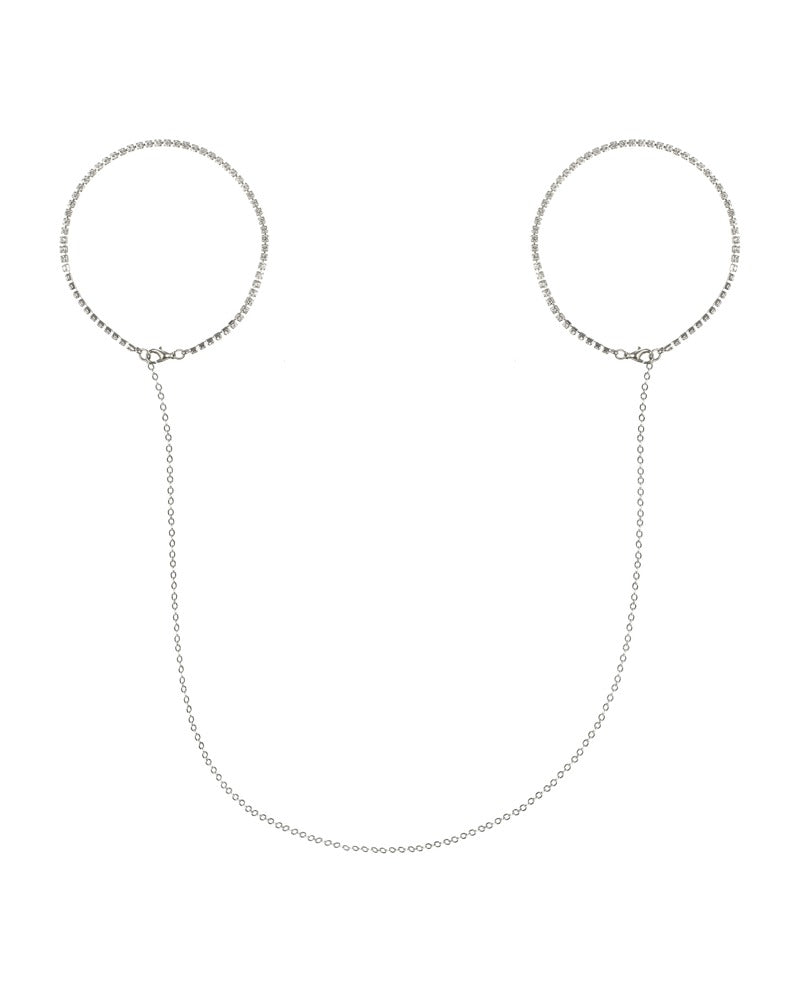 Obsessive Handboeien in sieradenstijl - Zilver