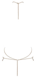Cottelli ACCESSOIRES Cottelli Body ketting - Goud