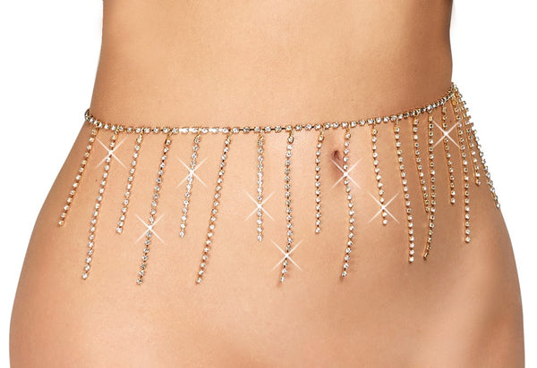 Cottelli ACCESSOIRES Cottelli Belly ketting - Goud - Cottelli ACCESSOIRES - SKU: 24504376001