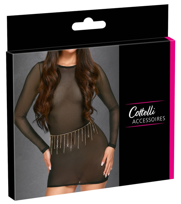 Cottelli ACCESSOIRES Cottelli Belly ketting - Goud - Cottelli ACCESSOIRES - SKU: 24504376001
