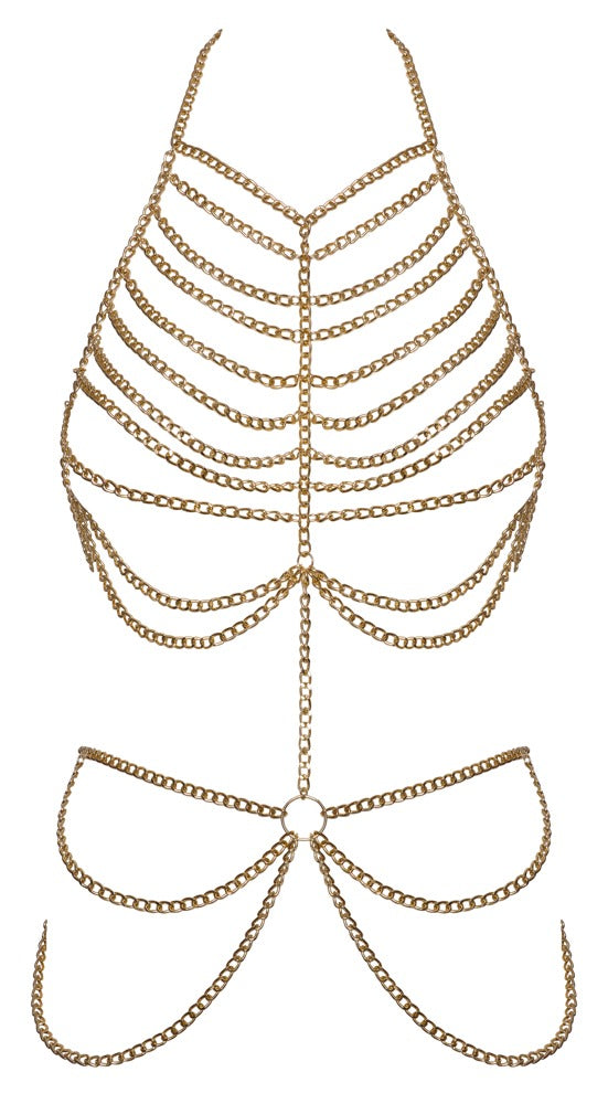 Cottelli ACCESSOIRES Bodyketting - Goud - Cottelli ACCESSOIRES - SKU: 24504456001