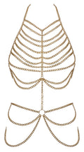 Cottelli ACCESSOIRES Cottelli Body ketting - Goud