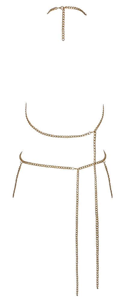 Cottelli ACCESSOIRES Bodyketting - Goud - Cottelli ACCESSOIRES - SKU: 24504456001