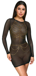Cottelli ACCESSOIRES Cottelli Body ketting - Goud