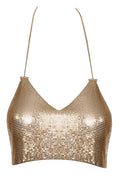 Cottelli ACCESSOIRES Cottelli Crop top - Goud