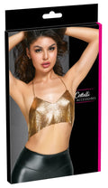 Cottelli ACCESSOIRES Cottelli Crop top - Goud