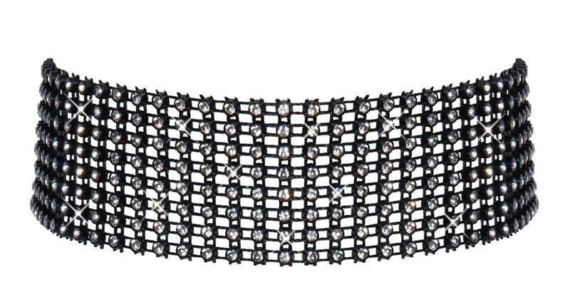 Cottelli ACCESSOIRES Cottelli Choker - Zwart