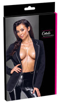 Cottelli ACCESSOIRES Body ketting met strass - Goud