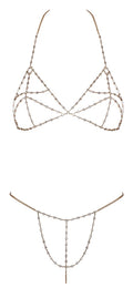 Cottelli ACCESSOIRES Cottelli Ketting set - Goud