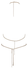 Cottelli ACCESSOIRES Cottelli Ketting set - Goud