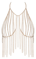 Cottelli ACCESSOIRES Cottelli Chain top - Goud