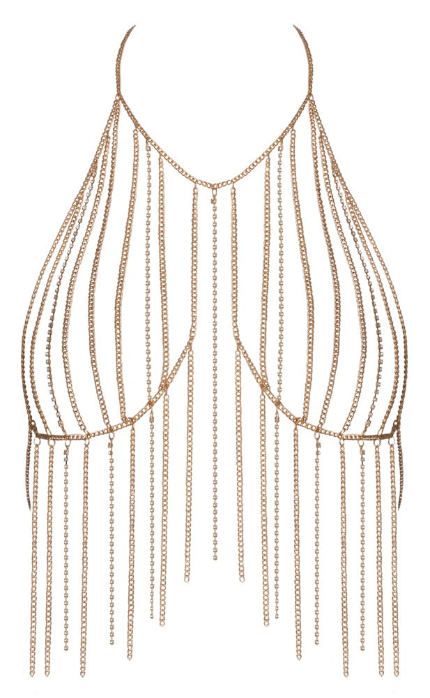 Cottelli ACCESSOIRES Cottelli Chain top - Goud