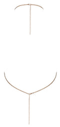 Cottelli ACCESSOIRES Cottelli Chain top - Goud