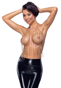 Cottelli ACCESSOIRES Cottelli Chain top - Goud