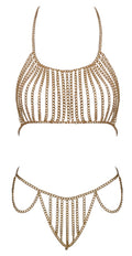 Cottelli ACCESSOIRES Cottelli Ketting set - Goud