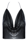 Cottelli ACCESSOIRES Cottelli Crop top - Zwart