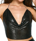 Cottelli ACCESSOIRES Cottelli Crop top - Zwart