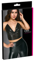 Cottelli ACCESSOIRES Cottelli Crop top - Zwart