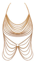 Cottelli ACCESSOIRES Body chain - Goud