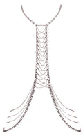 Cottelli ACCESSOIRES Body ketting - Zilver