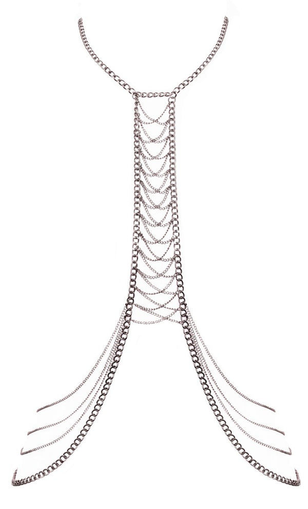 Cottelli ACCESSOIRES Body ketting - Zilver - Cottelli ACCESSOIRES - SKU: 24505776001