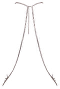 Cottelli ACCESSOIRES Body ketting - Zilver