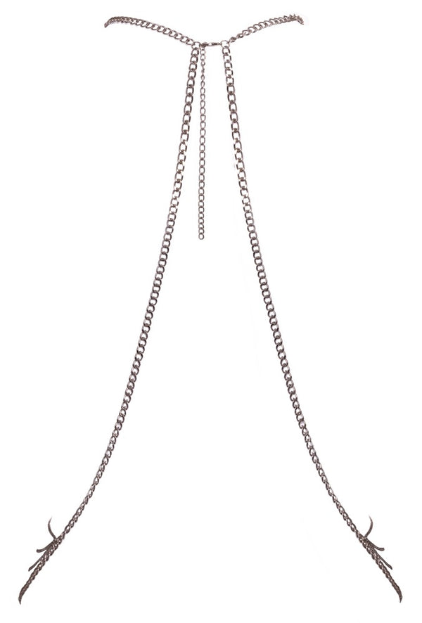 Cottelli ACCESSOIRES Body ketting - Zilver - Cottelli ACCESSOIRES - SKU: 24505776001